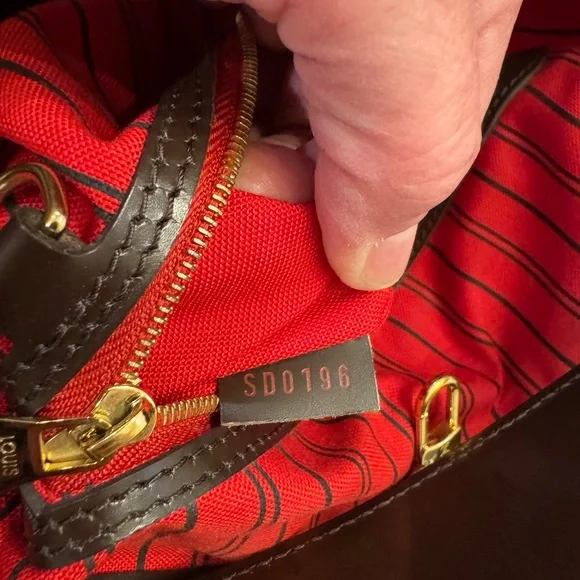 Louis Vuitton Delightful Damier Ebene Canvas - Picture 4 of 10